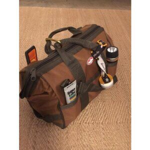 Gatemouth 16 Tool Bag in Brown, 60016, 15 liters(Brown)